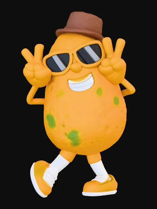 3D model for Cool Potato Vibes