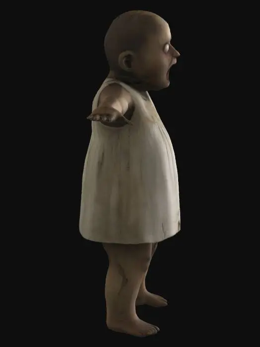 3D model for make the same character.