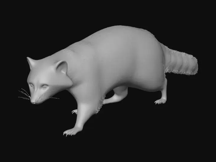 3D model for Masked Bandit