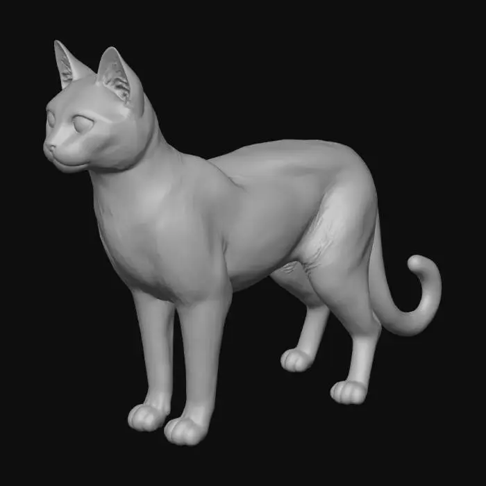 3D model for Base Tabby