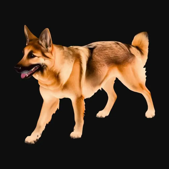 3D model for G Shep