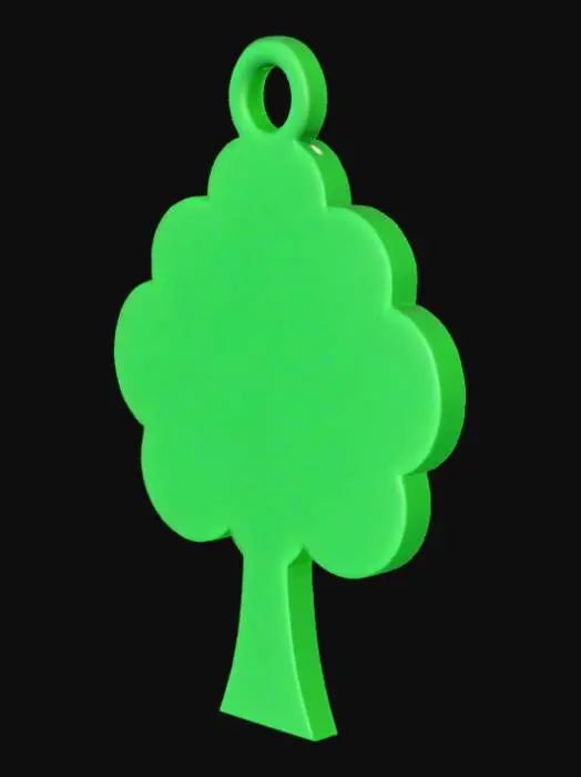 3D model for Tree Tag