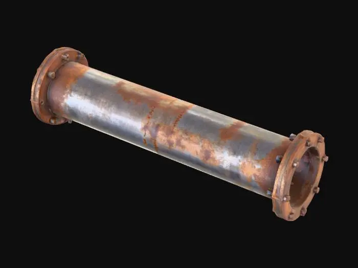 3D model for Metal pipe
