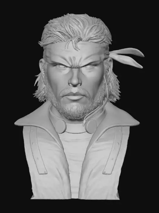 3D model for "FOLLOW ME... BIG BOSS", #villain#