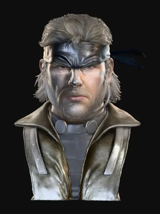 3D model for "FOLLOW ME... BIG BOSS", #villain#