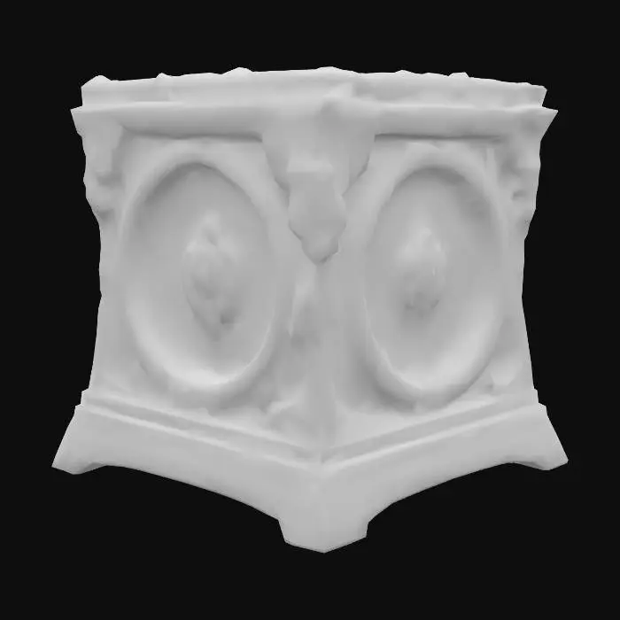 3D model for Mystical Gearbox