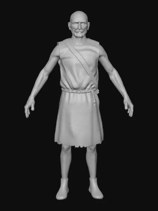 3D model for viejo