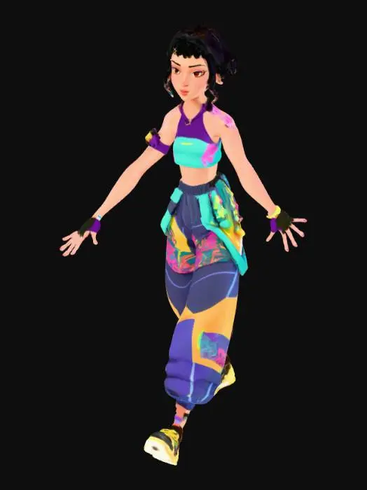 3D model for Dancer Chic