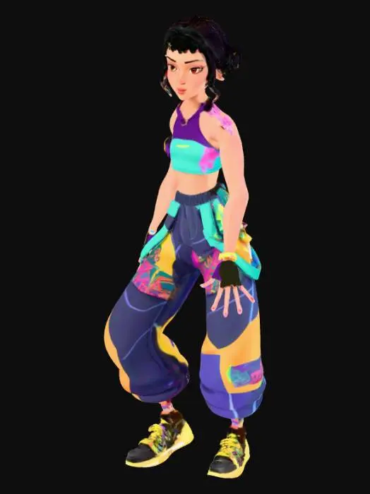 3D model for Dancer Chic