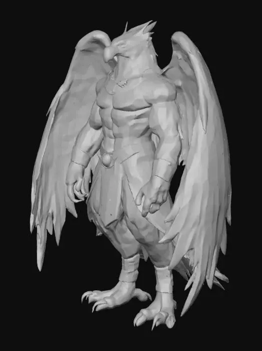 3D model for Aquila Guardian
