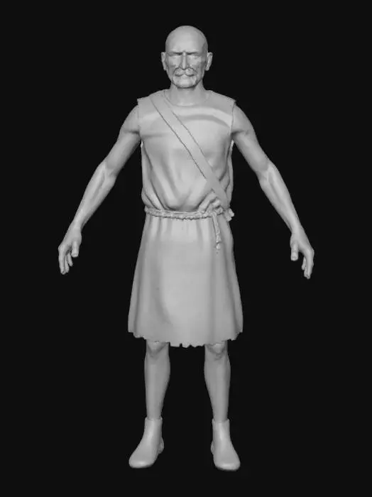 3D model for viejo