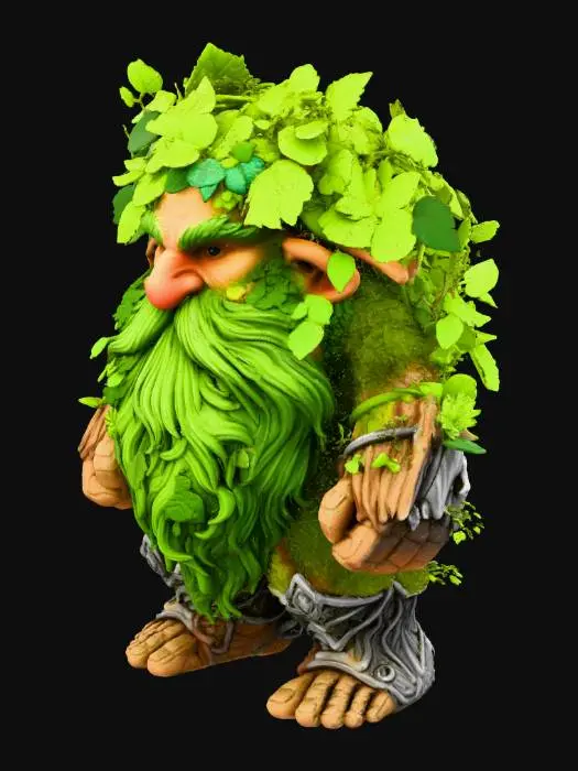 3D model for enanoplant