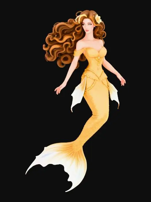 3D model for Golden Serenity