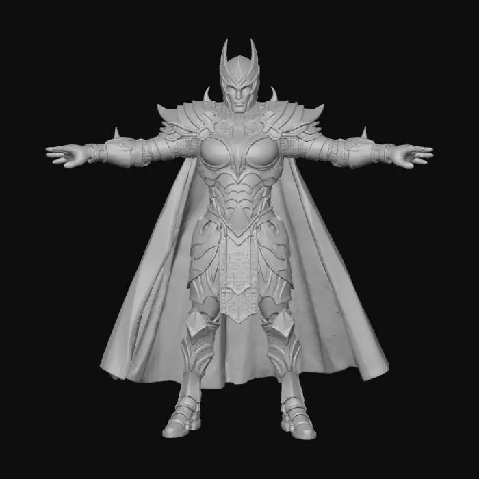 3D model for Golden Guardian