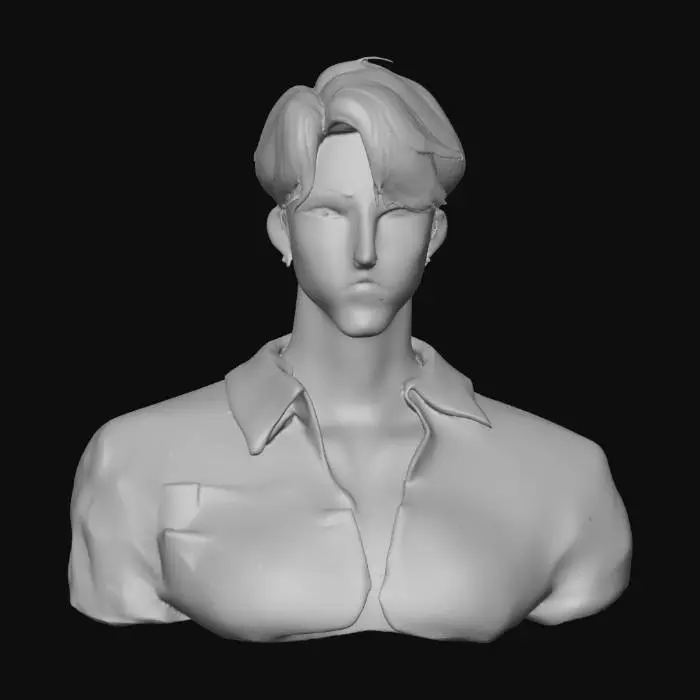 3D model for Digital Dreamer