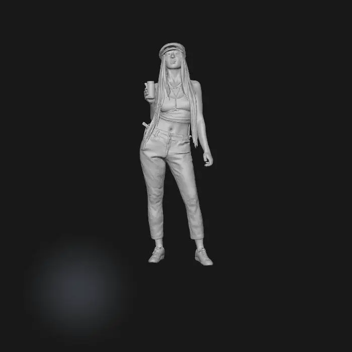 3D model for Fanta Style Icon