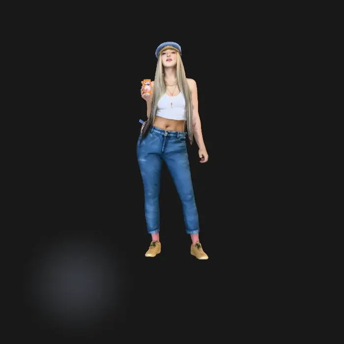 3D model for Fanta Style Icon