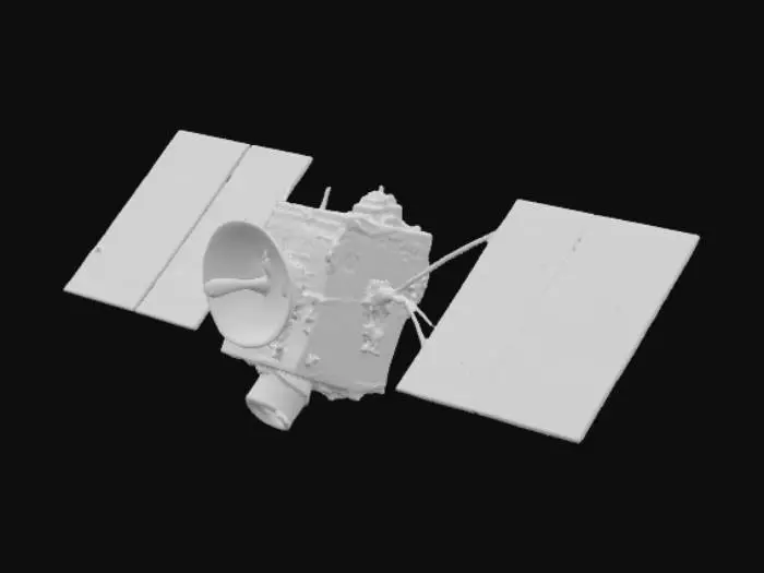 3D model for Orbiting Sentinel