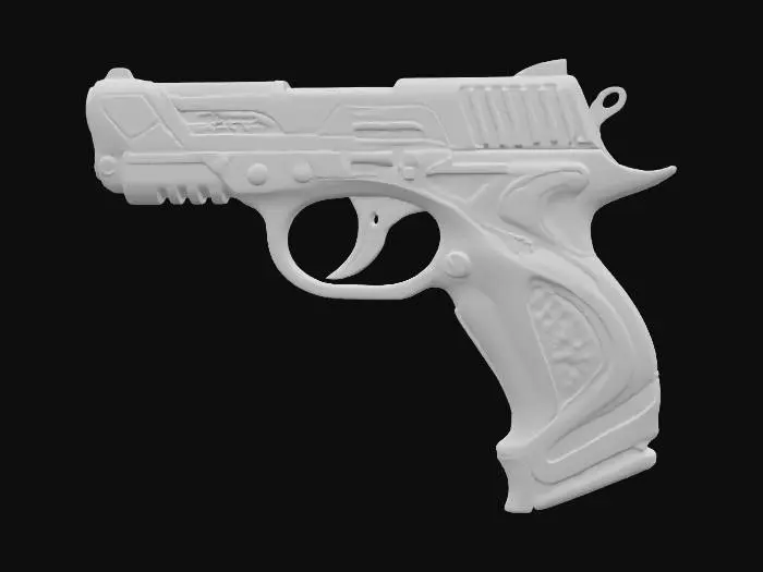 3D model for Cyber Lumina PISTOL