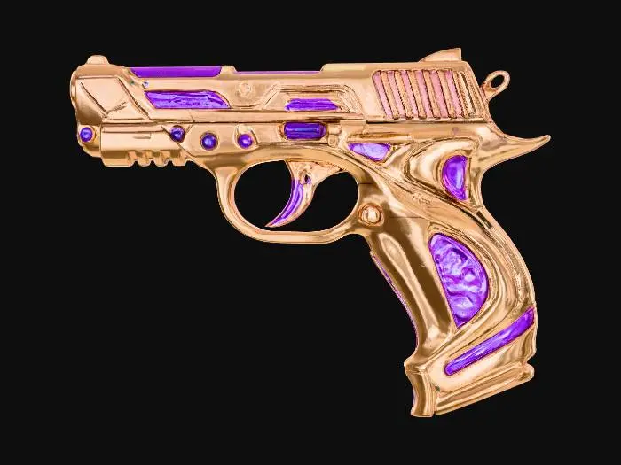 3D model for Cyber Lumina PISTOL