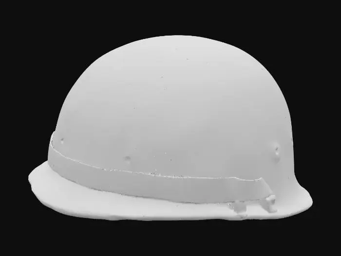 3D model for Battle Worn Helmet