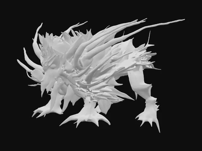 3D model for Ferocious Thornbeast
