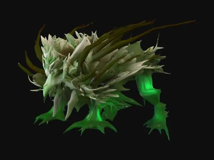 3D model for Ferocious Thornbeast