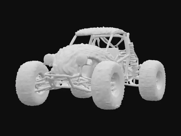 3D model for Chromatic Racer, #PBR#