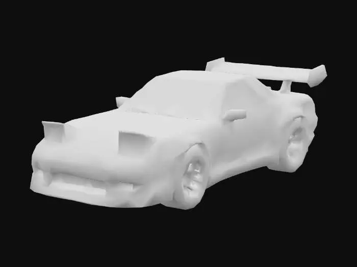3D model for Lightning Racer