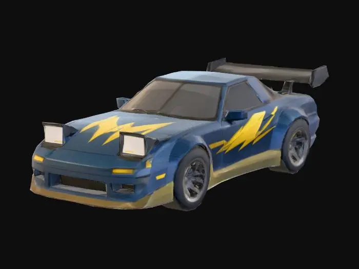 3D model for Lightning Racer