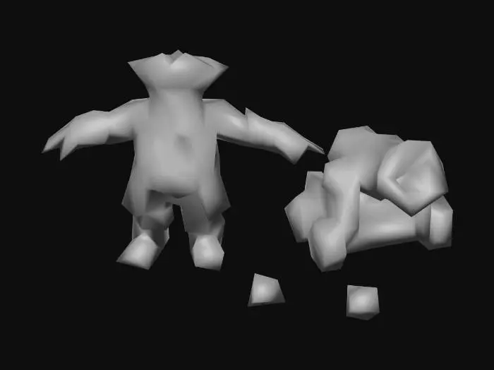 3D model for cannon(siege unit)