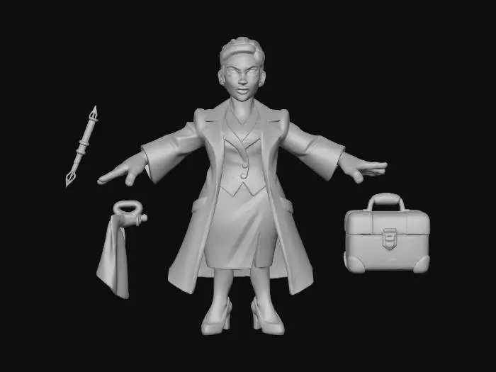 3D model for Physician's Essentials