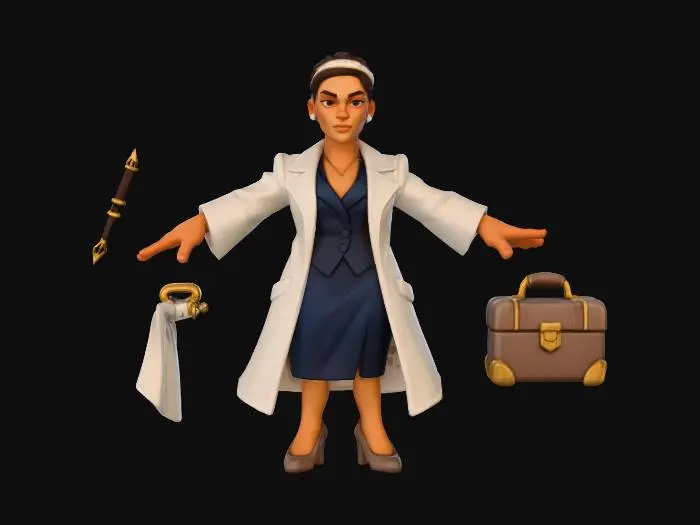 3D model for Physician's Essentials