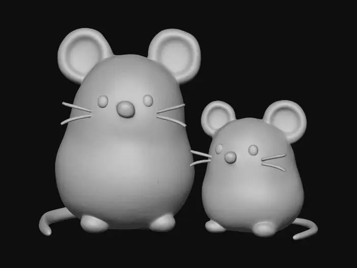 3D model for Whisker Duo