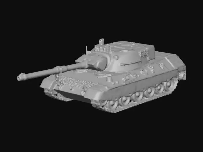 3D model for Leopard 1 — 7.09 m,tank,heavy,german