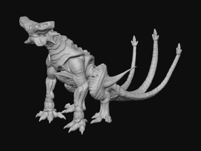 3D model for The Kaiju “Slattern” (Pacific Rim)

~600 ft (180 m)