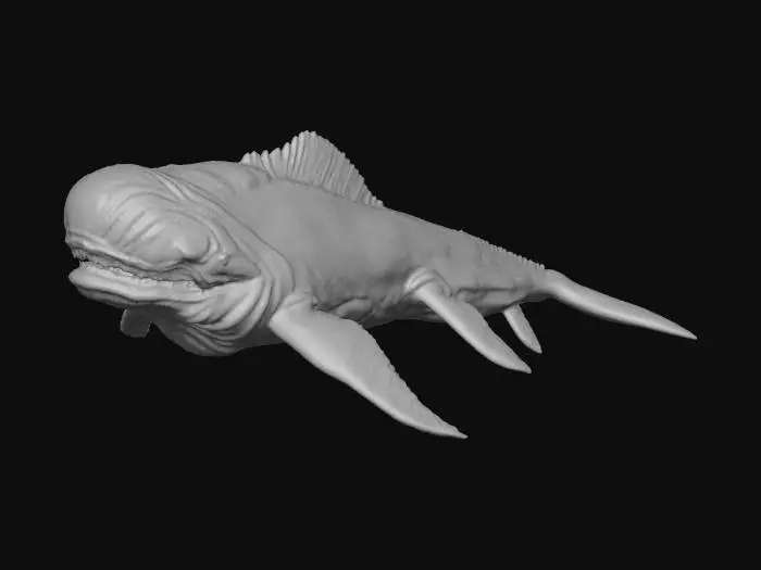 3D model for Monstro 200 ft (60 m)
Gargantuan whale-like creature.