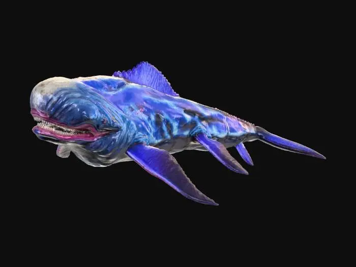 3D model for Monstro 200 ft (60 m)
Gargantuan whale-like creature.