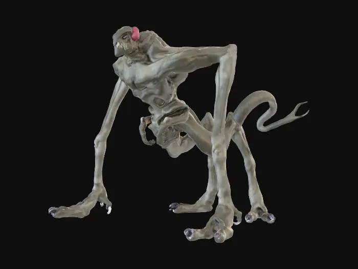 3D model for Cloverfield Monster (“Clovie”)
500–600 ft (150–180 m)