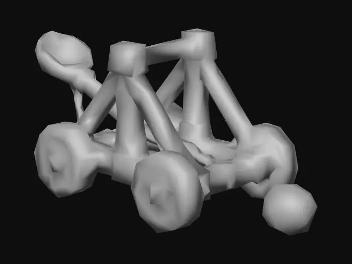 3D model for 6.Catapult (Siege Unit) Crownguard (Medieval Humans)
