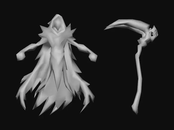 3D model for 2.Soul Harvester (Ranged and Skirmisher) Demons (Infernal)