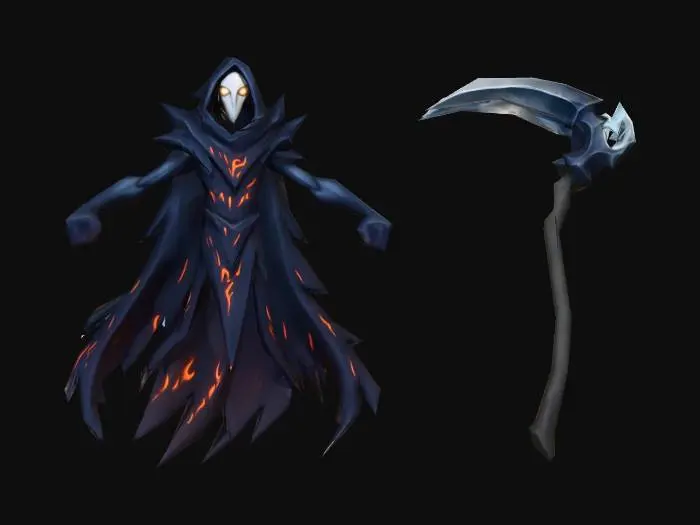 3D model for 2.Soul Harvester (Ranged and Skirmisher) Demons (Infernal)