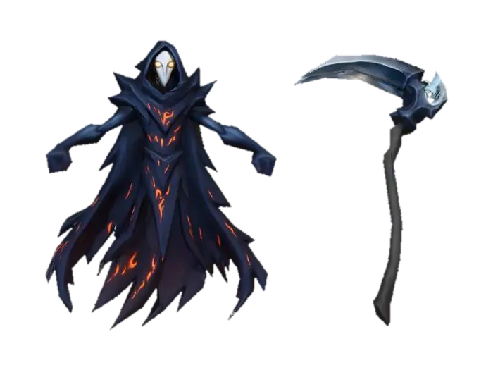 2.Soul Harvester (Ranged and Skirmisher) Demons (Infernal) 3D model, vytvořený pomocí AI