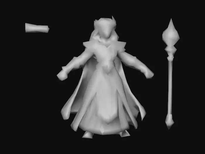 3D model for 9.Artemisia (Intelligence Hero) Spartans (Elite Ancient Warriors)