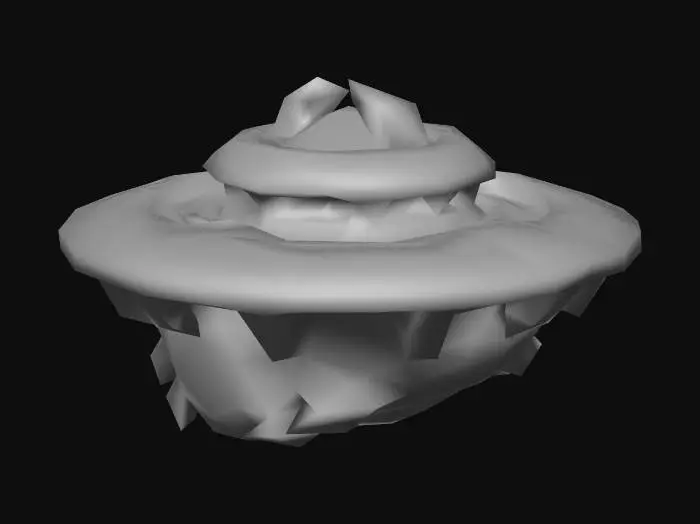 3D model for 6.Alien Mothership (Siege Unit) Aliens (Extraterrestrial and Weird)