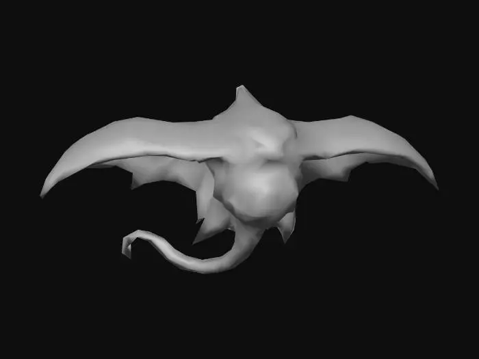 3D model for 5.Skystalker Ripper (Flying Unit) Aliens (Extraterrestrial and Weird)