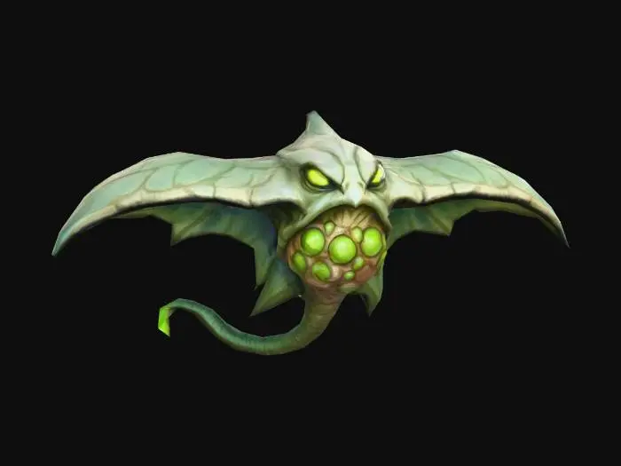 3D model for 5.Skystalker Ripper (Flying Unit) Aliens (Extraterrestrial and Weird)