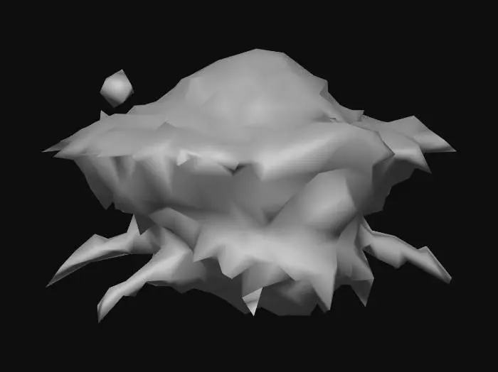 3D model for 6. Alien Mothership (Siege Unit)Aliens (Extraterrestrial and Weird)