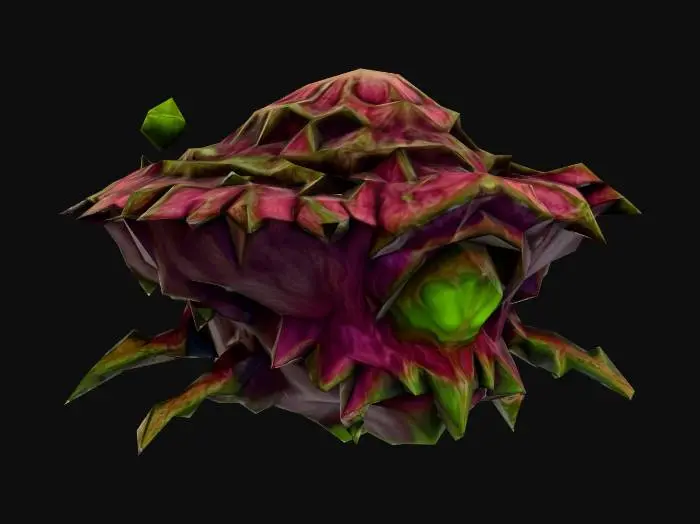 3D model for 6. Alien Mothership (Siege Unit)Aliens (Extraterrestrial and Weird)