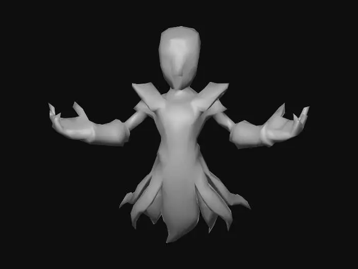 3D model for 9.Cyber Sorcerer (Intelligence Hero Unit) Robots (Tech)